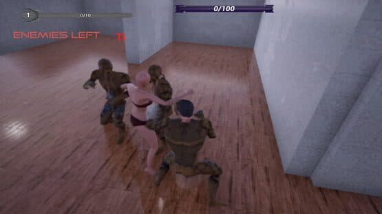 Horny Fighter — screenshot 1