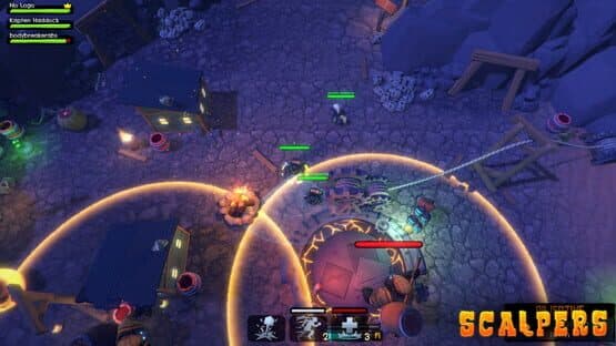 Scalpers: Turtle & the Moonshine Gang — screenshot 1