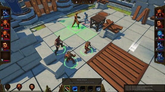 Challengers of Khalea — screenshot 3