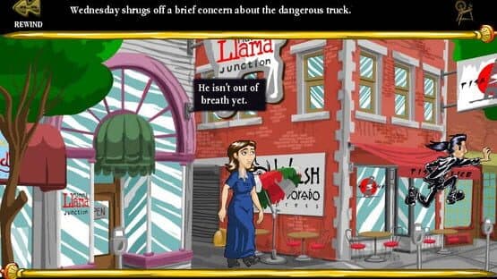 The Witch's Yarn — screenshot 1