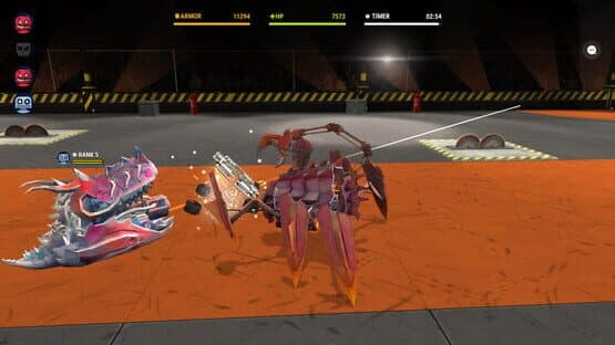 Robot Fighting — screenshot 1