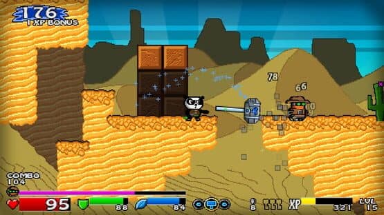 Super Panda Adventures — screenshot 2