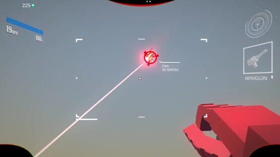 Block Robot Mini Survival Game — screenshot 1