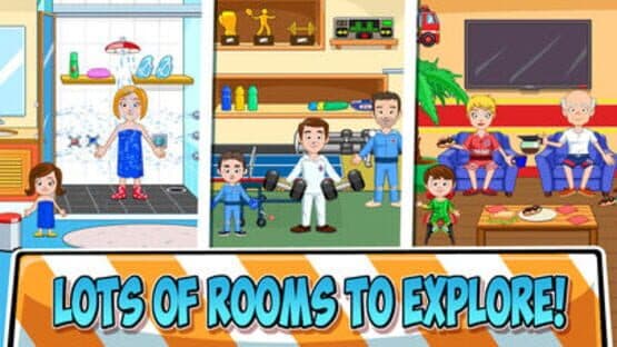 My Town: Fire station Rescue — screenshot 5