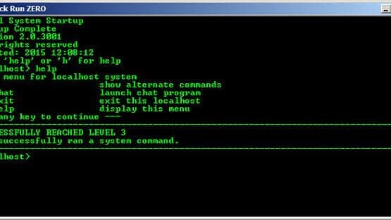Hack Run Zero — screenshot 2