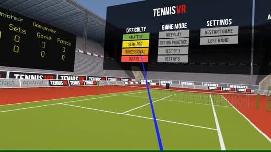 TennisVR — screenshot 4