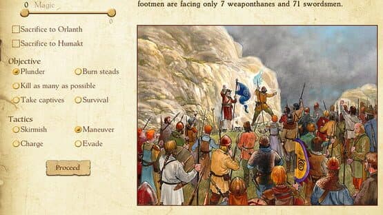King of Dragon Pass — screenshot 4