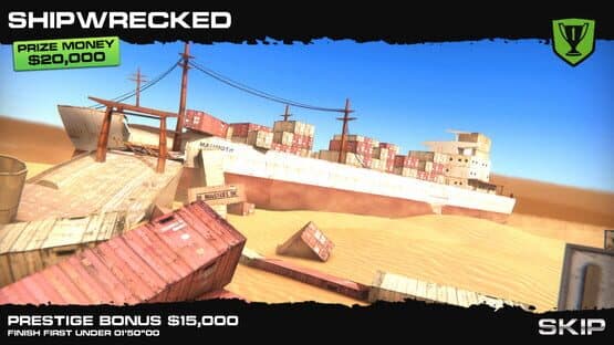Burnin' Rubber 5 HD — screenshot 2