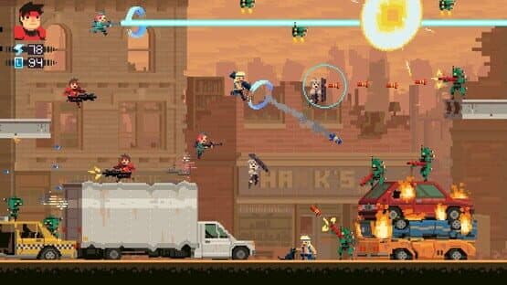 Super Time Force Ultra — screenshot 4