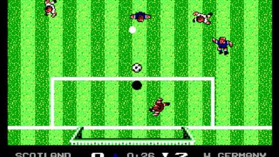 Keith Van Eron's Pro Soccer — screenshot 1