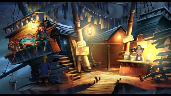 Monkey Island 2 Special Edition: LeChuck's Revenge — screenshot 4