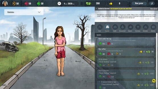 Ashley: The Story Of Survival — screenshot 6