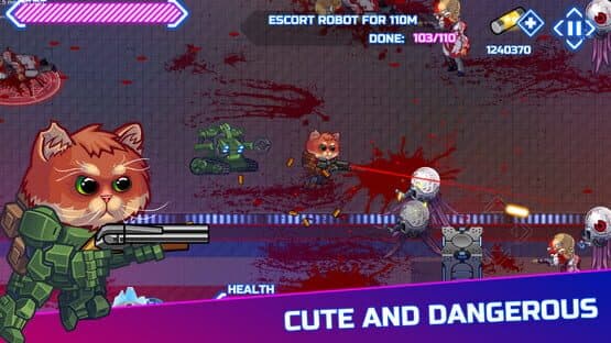 Armored Kitten — screenshot 1