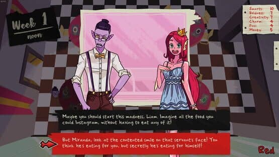 Monster Prom — screenshot 7