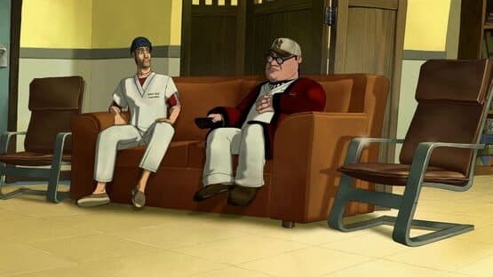Runaway 3: A Twist of Fate — screenshot 1