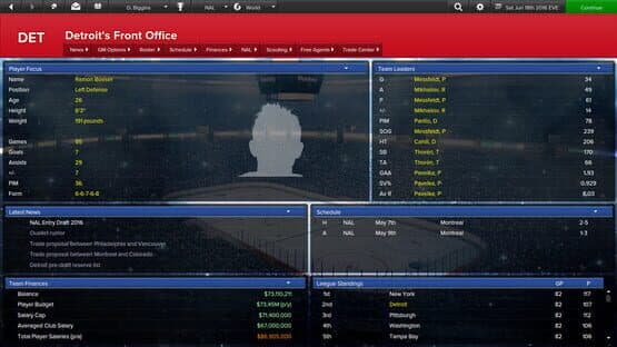 Eastside Hockey Manager — screenshot 4