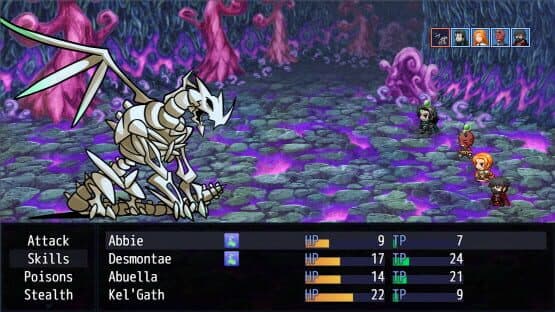Mari and the Black Tower — screenshot 5