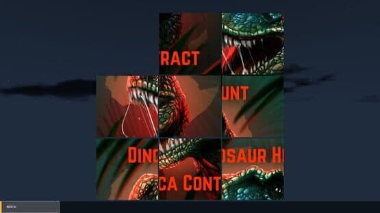 Dinosaur Hunt Puzzle — screenshot 3