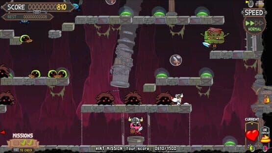 Poöf vs. The Cursed Kitty — screenshot 3