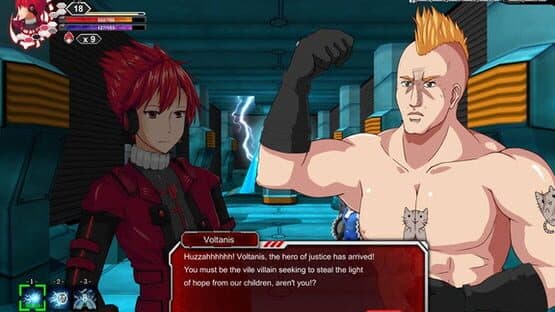 Crimson Trigger — screenshot 2