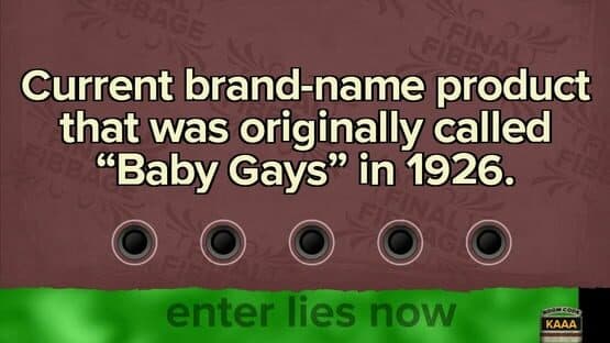 Fibbage — screenshot 2