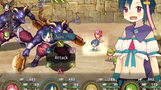 Magical girl's labyrinth — screenshot 7