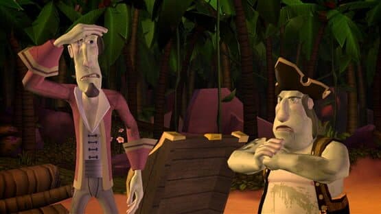Tales of Monkey Island: Chapter 2 - The Siege of Spinner Cay — screenshot 1
