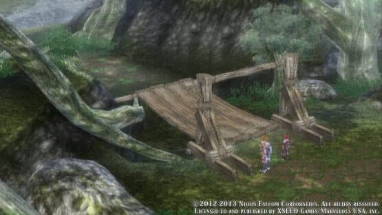 Ys: Memories of Celceta — screenshot 1