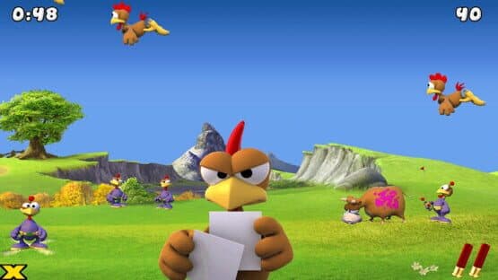 Crazy Chicken: Invasion — screenshot 1