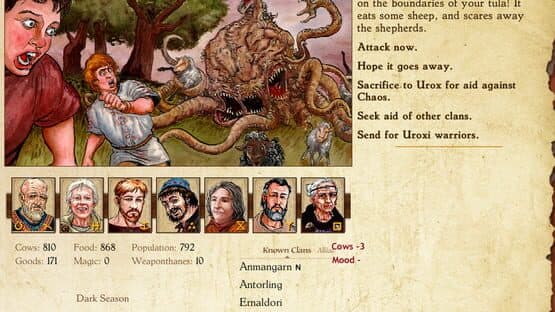 King of Dragon Pass — screenshot 5