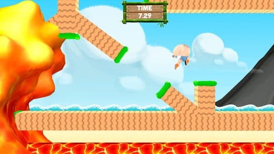 Magma Tsunami — screenshot 2