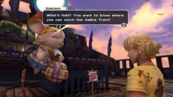 Final Fantasy: Crystal Chronicles - The Crystal Bearers — screenshot 1