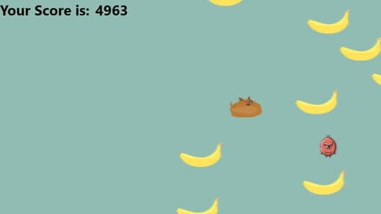 Cat doesn't like banana — screenshot 1