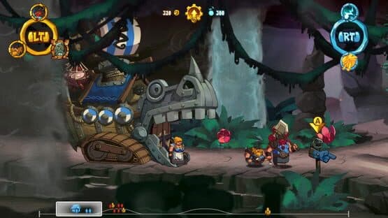 Swords & Soldiers II: Shawarmageddon — screenshot 2