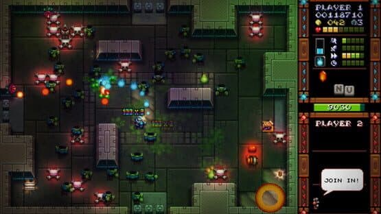 Iron Fisticle — screenshot 1