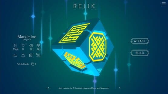 Relik — screenshot 1