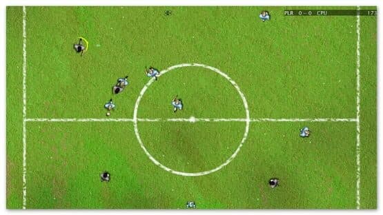 7 Soccer: a sci-fi soccer tale — screenshot 1