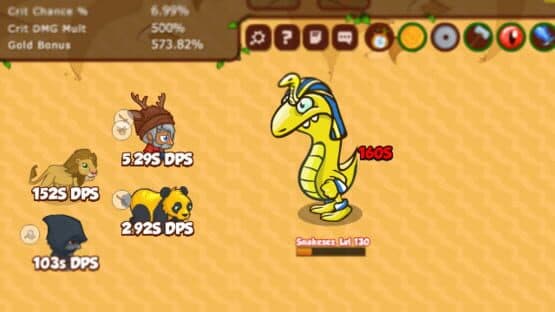 Crusaders of the Lost Idols — screenshot 1