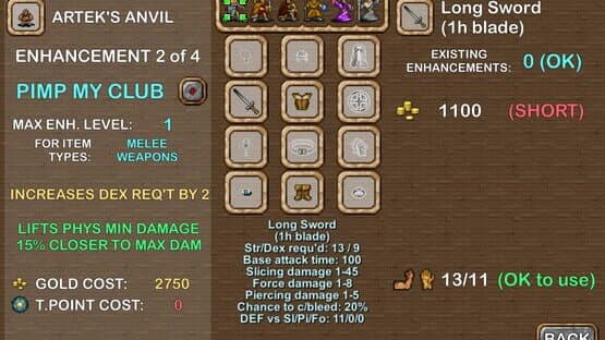 Dungeons of Chaos — screenshot 4