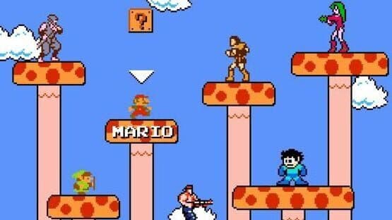 Super Mario Bros. Crossover — screenshot 1
