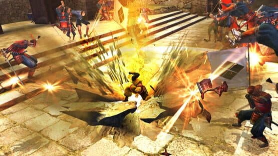 Sengoku Basara: Samurai Heroes — screenshot 8