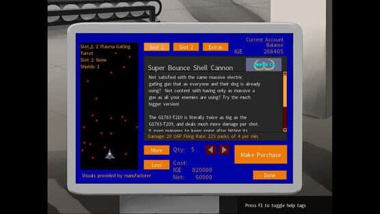 SpaceMerc — screenshot 4