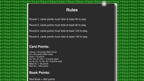 Hand and Foot Card Game — screenshot 8