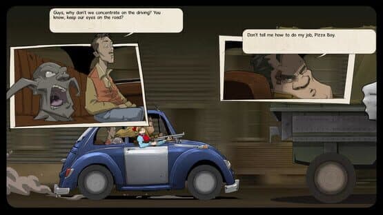 The Interactive Adventures of Dog Mendonça and Pizzaboy — screenshot 1