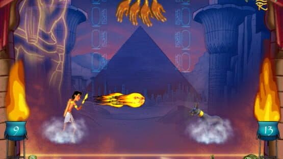 Papyrus : La Vengeance d'Aker — screenshot 3