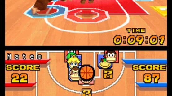 Mario Hoops 3-on-3 — screenshot 5