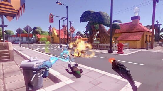 ZombiesTown VR — screenshot 1