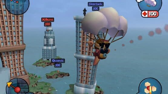 Worms 3D — screenshot 5