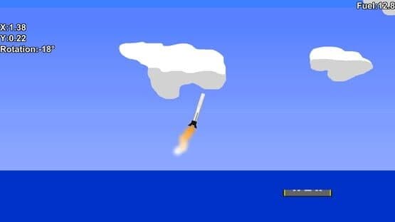 Galactic Landing — screenshot 1