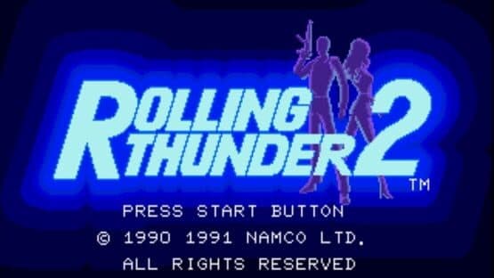 Rolling Thunder 2 — screenshot 1